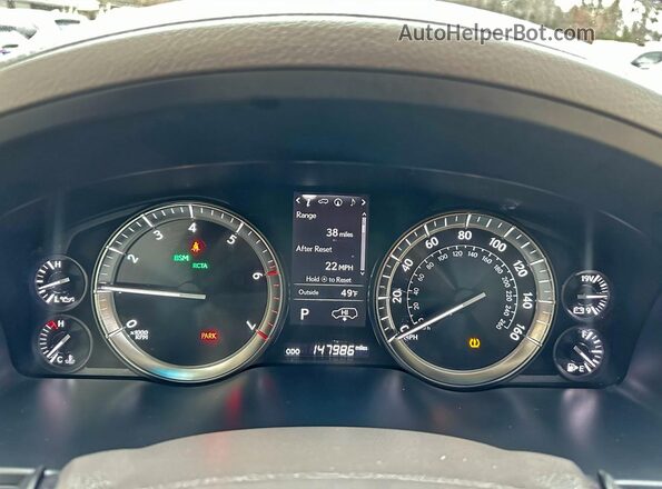 JTJHY7AX1G4215337 2016 LEXUS LX Gray 