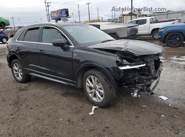 WA1DECF32R1056741 2024 AUDI Q3 Black წინა ხედი