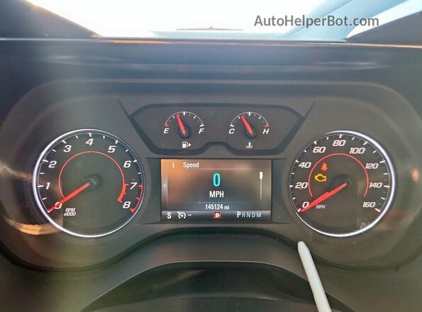 1G1FB1RS6J0128414 2018 CHEVROLET CAMARO Черный 
