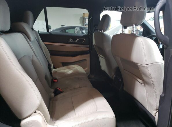 1FM5K8DH4JGB60000 2018 FORD FORD EXPLORER Black 