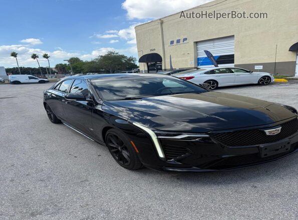 1G6DD5RL0L0127077 2020 CADILLAC CT4 Черный Задняя левая четверть