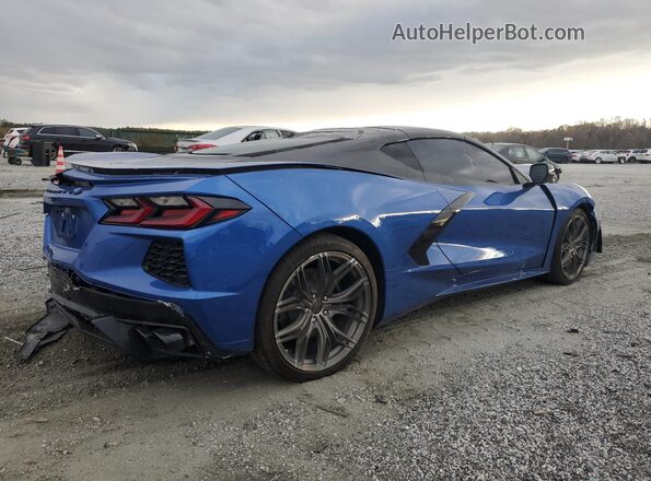 1G1Y72D43L5118485 2020 CHEVROLET CORVETTE Blue 