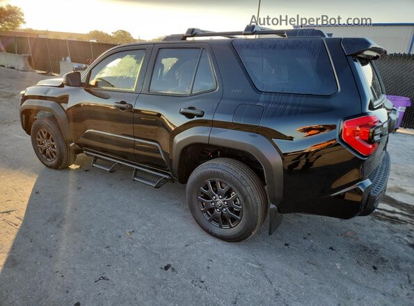 JTEVA5BR8S5031882 2025 TOYOTA 4RUNNER Black უკანა მარჯვენა