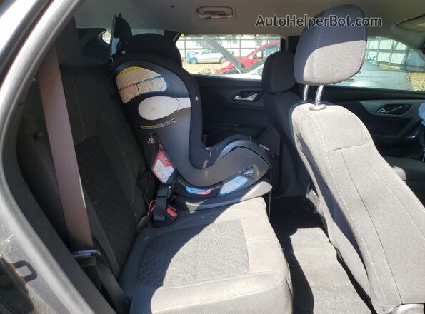 3GNKBBRA0KS666482 2019 CHEVROLET BLAZER Gray 