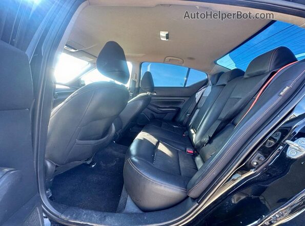 1N4BL4CVXLN309860 2020 NISSAN ALTIMA Black Widok wnętrza z przodu