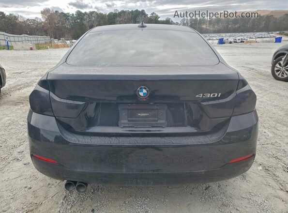 WBA4J1C04LCD11109 2020 BMW 4 SERIES Black Սալոնի դիմացի տեսք