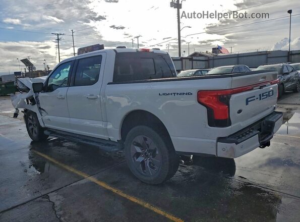 1FT6W1EV7NWG05527 2022 FORD F150 White 