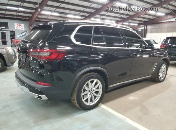 5UXCR6C06N9K65380 2022 BMW X5 Black Передня права чверть