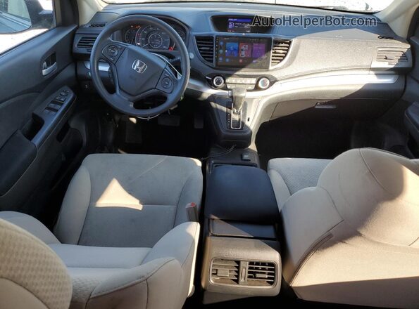 2HKRM3H46GH556170 2016 HONDA CRV Blue 