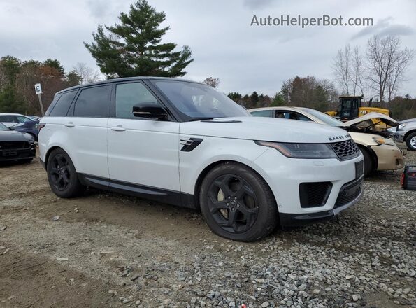 SALWR2SU6LA890734 2020 LAND ROVER RANGE White Vista frontal