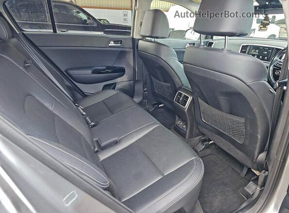 KNDPNCAC3M7910815 2021 KIA SPORTAGE Gray 