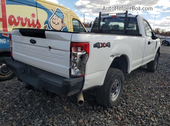 1FTBF2B65NEG17070 2022 FORD F250 Белый Передняя правая четверть
