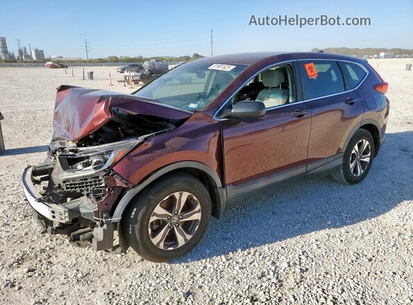 7FARW5H30HE012247 2017 HONDA CRV Maroon 