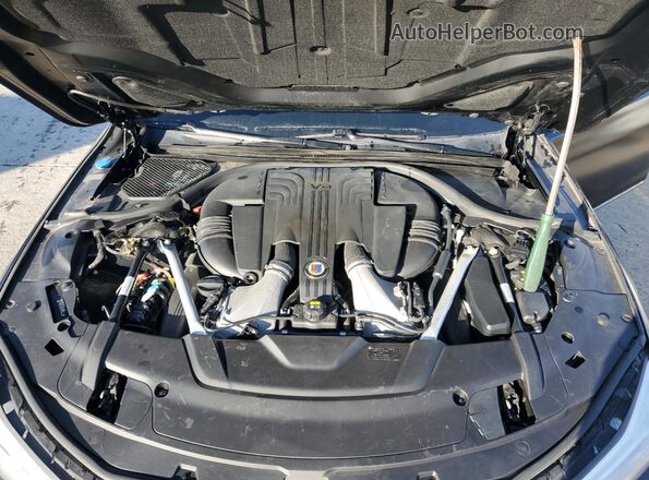 WBA7F2C50JG856386 2018 BMW ALPINA Black Widok komory silnika