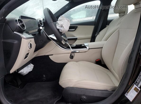 W1KAF4GB0SR246262 2025 MERCEDES-BENZ C Черный Вид панели приборов