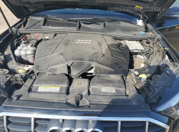 WA1LXAF7XLD002607 2020 AUDI Q7 Black Engine compartment view