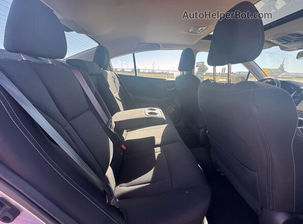 4S3BWAF67R3007113 2024 SUBARU LEGACY Silver Widok wnętrza z przodu