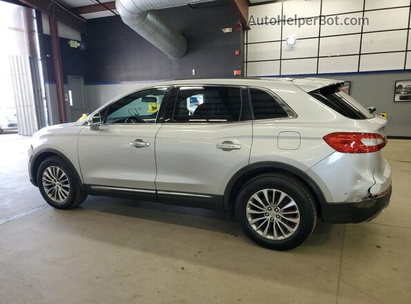 2LMTJ8KR3GBL75619 2016 LINCOLN MKX Серебряный 