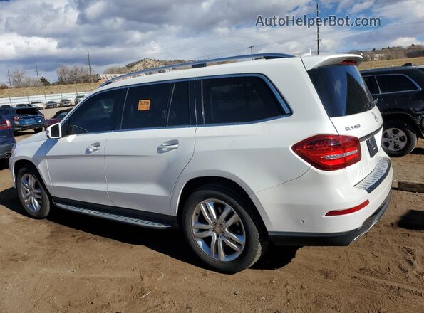 4JGDF6EE7HA821301 2017 MERCEDES-BENZ GLS-CLASS White Tył prawy