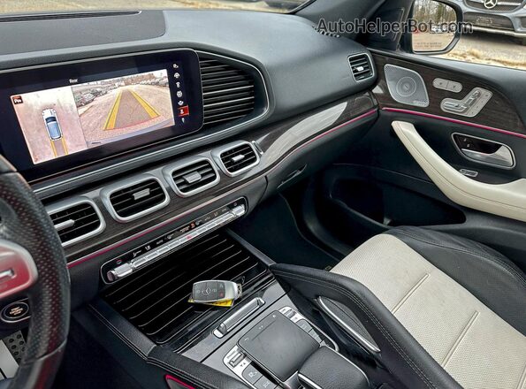 4JGFB8GE8LA280085 2020 MERCEDES-BENZ GLE Black ძრავის განყოფილების ხედი