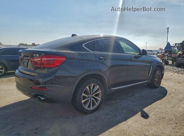 5UXKU2C31H0U28376 2017 BMW X6 Черный 