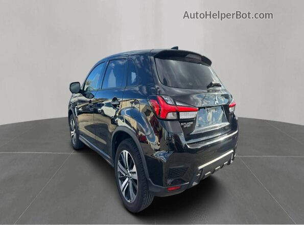 JA4APVAU1MU011340 2021 MITSUBISHI OUTLANDER Black წინა მარჯვენა