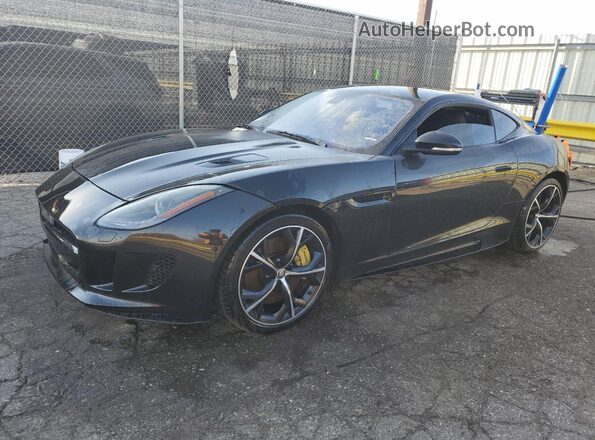 SAJWJ6DL0HMK46230 2017 JAGUAR F-TYPE Black 