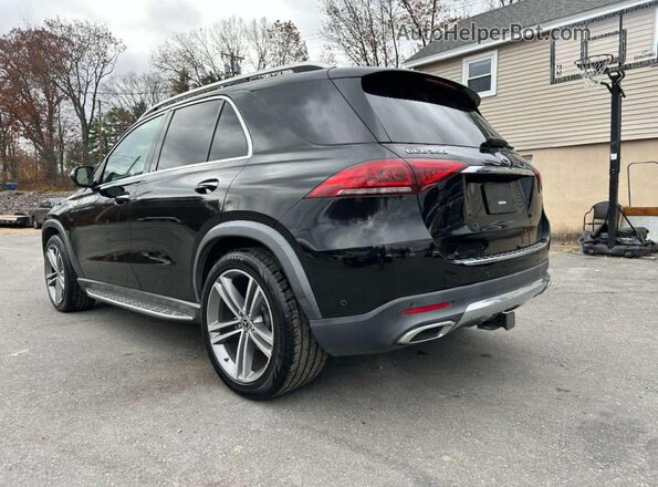 4JGFB4JB1MA545535 2021 MERCEDES-BENZ GLE Black უკანა მარჯვენა