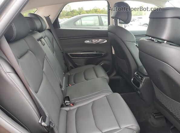 KMUMADTB9SU179862 2025 GENESIS GV70 Gray Vista interior trasera