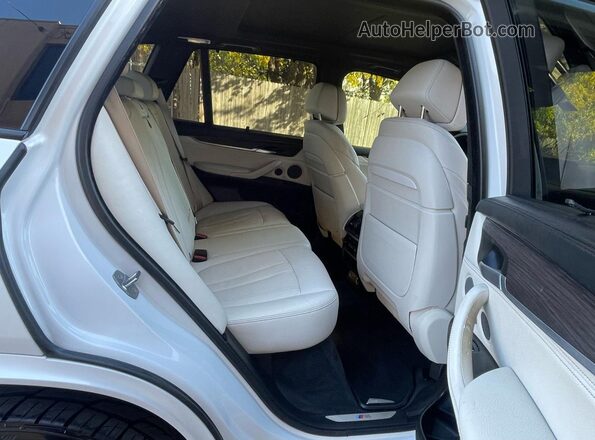 5UXKR6C54G0J81430 2016 BMW X5 White 