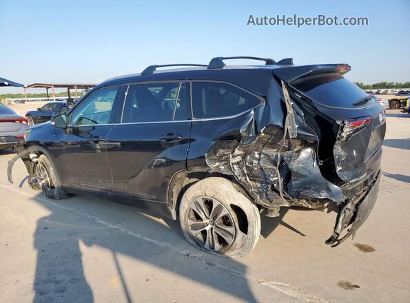 5TDGZRAH6NS539434 2022 TOYOTA LE Black 