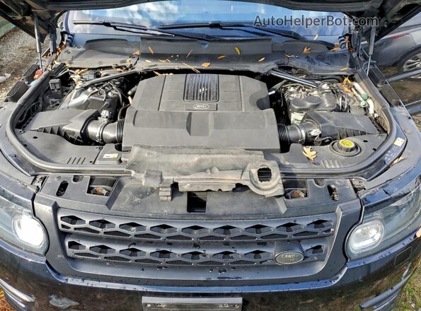 SALWV2FE2HA138261 2017 LAND ROVER RANGE ROVER Синий Вид наклейки с VIN-кодом
