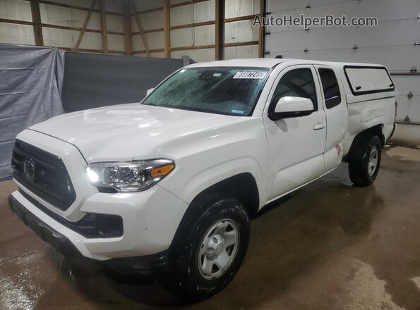 3TYRX5GNXNT046199 2022 TOYOTA TACOMA White Tył lewy