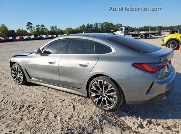 WBA63AV02RFR94920 2024 BMW 4 SERIES Gray Trasero derecho