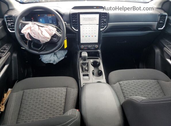 1FTER4GH3SLE05558 2025 FORD RANG Blue Vista del cuadro de instrumentos