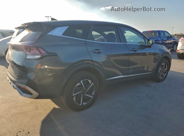 KNDPU3DG3R7127745 2024 KIA SPORTAGE Charcoal Передня права чверть