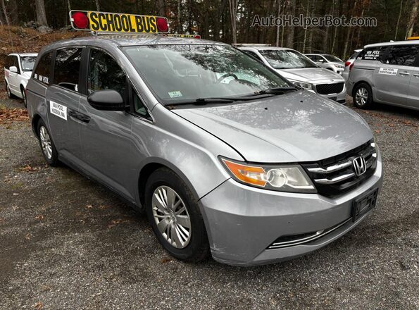 5FNRL5H29GB126032 2016 HONDA ODYSSEY Серый 