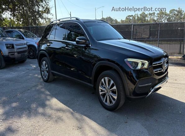 4JGFB4JB7LA104751 2020 MERCEDES-BENZ GLE-CLASS Black Задня ліва чверть