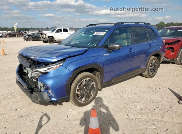 JF2SLSRD5SH426659 2025 SUBARU FORESTER Blue 