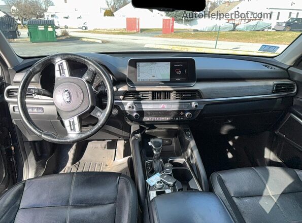 5XYP3DHC3MG133234 2021 KIA TELLURIDE Gray Вид задніх сидінь
