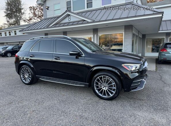 4JGFB4KB3MA552937 2021 MERCEDES-BENZ GLE Black Rear left