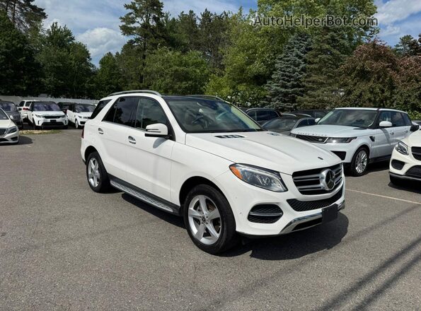 4JGDA5HB2JA998354 2018 MERCEDES-BENZ GLE White 