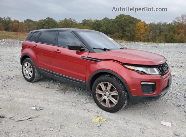 SALVP2BG5HH180959 2017 LAND ROVER RANGE ROVER Red 
