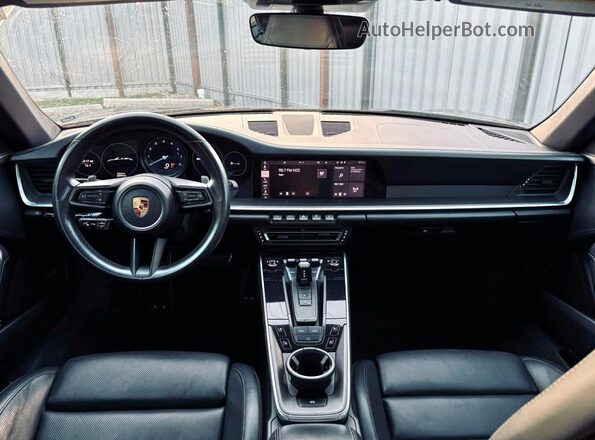 WP0CB2A93LS262748 2020 PORSCHE 911 Черный Вид задних сидений