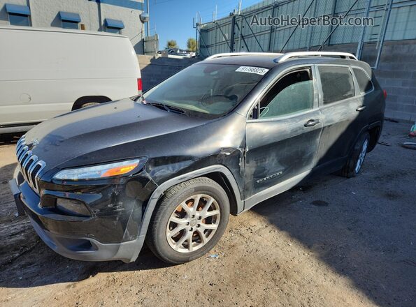 1C4PJLCB1HW548852 2017 JEEP GRAND CHER Черный Задняя левая четверть