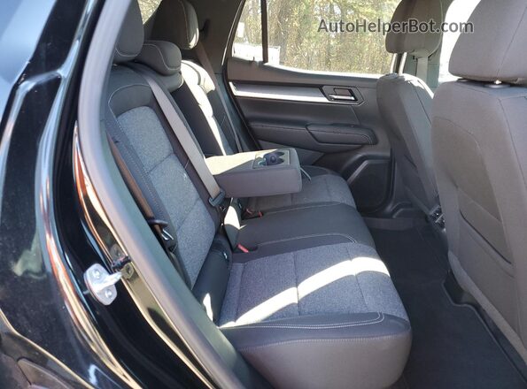3GKALUEG7SL282480 2025 GMC TERRAIN Black Engine compartment view