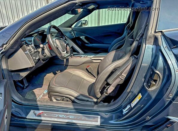 1G1Y52D97K5802374 2019 CHEVROLET CORVETTE Gray 