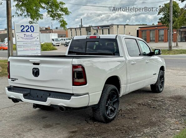 1C6SRFVT8NN110008 2022 RAM 1500 White Widok z przodu