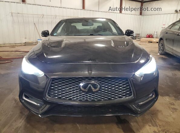 JN1FV7EL6LM460433 2020 INFINITI Q60 Черный Вид сзади