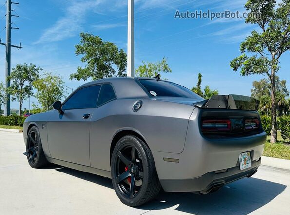 2C3CDZL93NH253305 2022 DODGE CHALLENGER Black Przód prawy